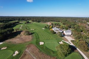 Hyannisport 14th Back Aerial